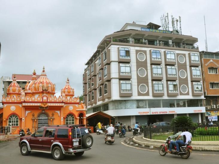 Hotel Satyaheera มาปูซา ภายนอก รูปภาพ
